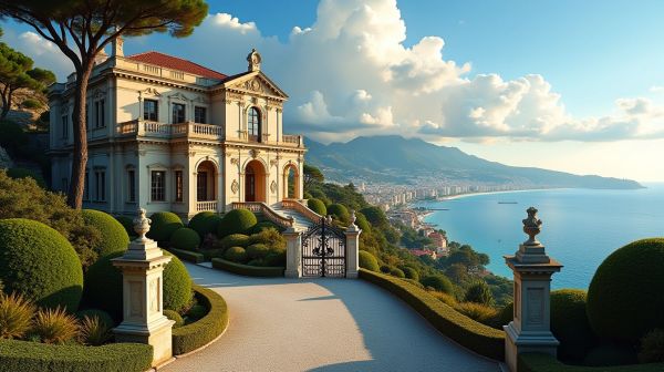 Exclusive luxury real estate opportunities in Nice